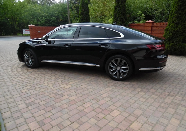 Volkswagen Arteon cena 89000 przebieg: 189000, rok produkcji 2018 z Września małe 137
